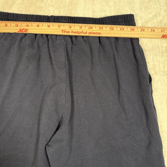 Zimmerli Melange Stretch Cotton Blend Navy Blue Sweatpants Women's Size Small - Picture 6 of 7